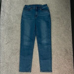 Uniqlo Blue Slim-Fit Denim Jeans